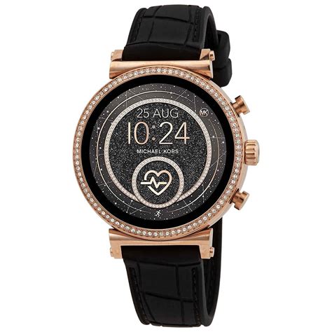 michael kors access sofie heart rate battery|Michael Kors Access Sofie Heart Rate review .